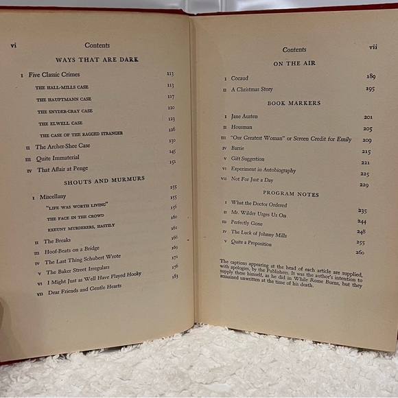 Long, Long Ago by Alexander Woollcott hardcover copyright 1943 - Picture 5 of 10